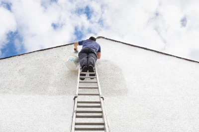 Peinture extérieure à Saint-Bauzile — façades et ravalement